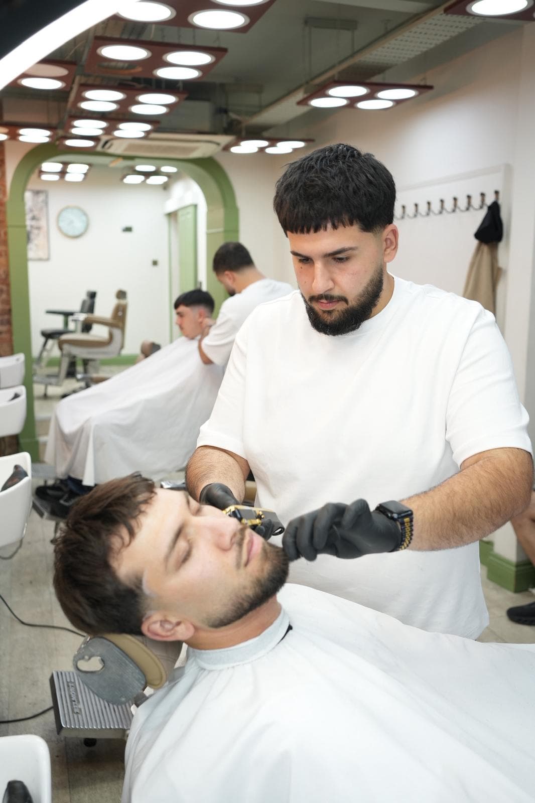 Fresh fade at Camden Barbers